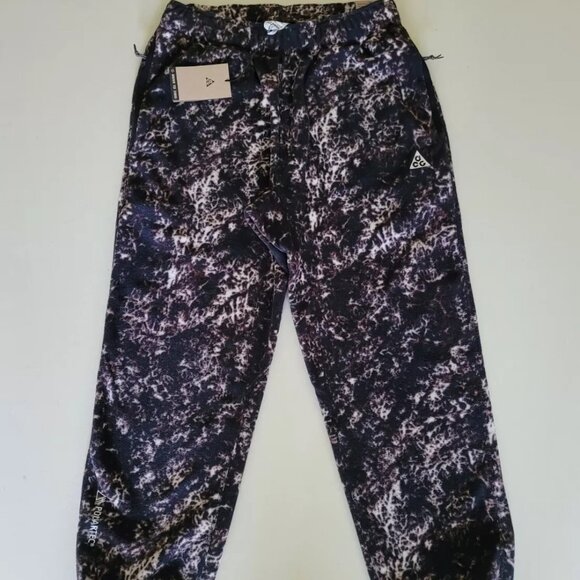 Nike ACG Other - Nike ACG Therma-FIT Wolf Tree Men's Allover Joggers Pants Size Large DV9…